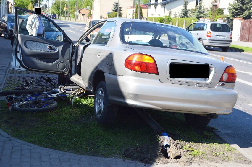 Jedna osoba trafiła do szpitala.