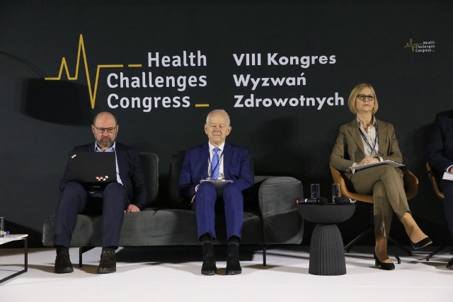 Drugi dzień VIII Kongresu Wyzwań Zdrowotnych w MCK w Katowicach.