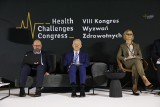 Katowice. Debata onkologiczna na otwarcie drugiego dnia VIII Kongresu Wyzwań Zdrowotnych. "Czeka nas pandemia nowotworów"