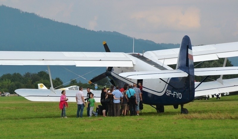 Piknik lotniczy w Bielsku-Białej 2014