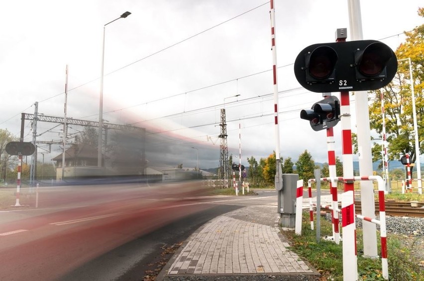 Wyremontowane przejazdy kolejowe na Dolnym Śląsku.