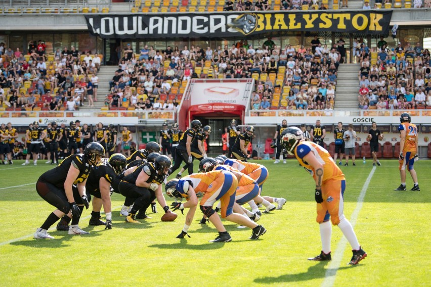 Mecz Lowlanders Białystok - Warsaw Eagles odbędzie się na...