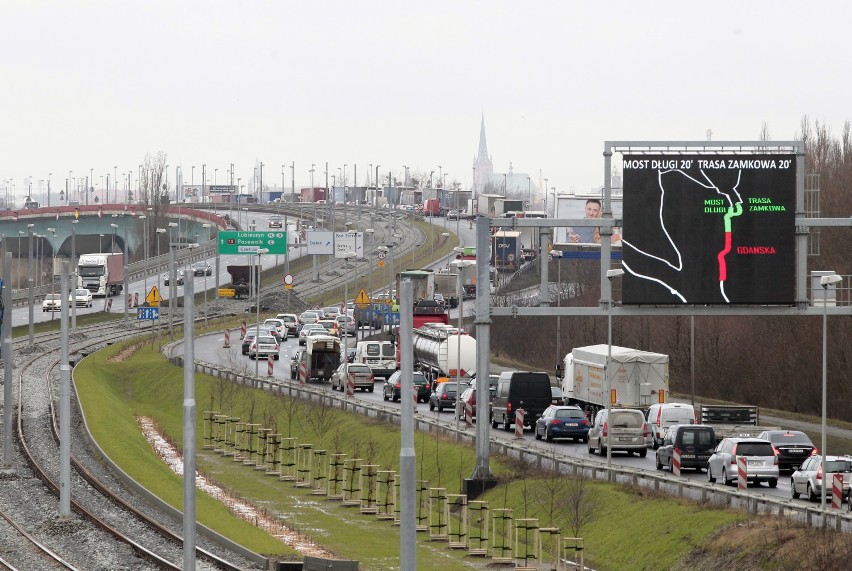 Komunikacja miejska i korki w Szczecinie