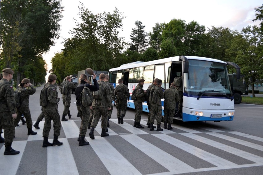 Radomscy terytorialsi do Grodziska Mazowieckiego pojechali w...