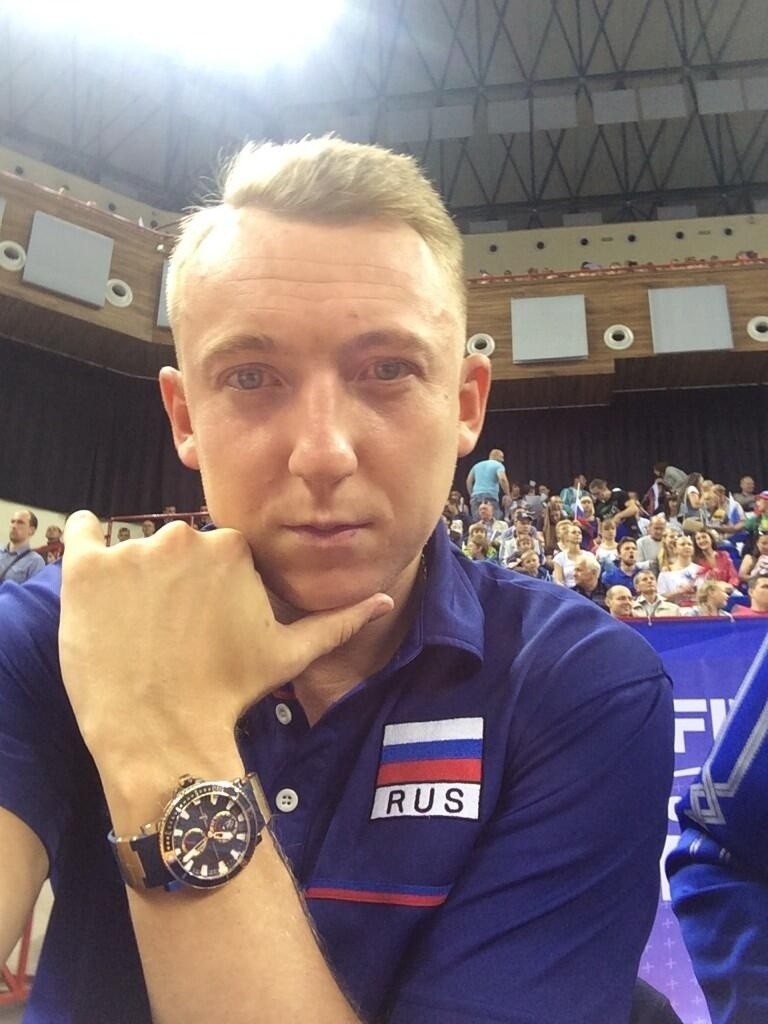 Aleksiej Spiridonow - rosyjski siatkarz i skandalista będzie prowokował podczas meczu [ZDJĘCIA]