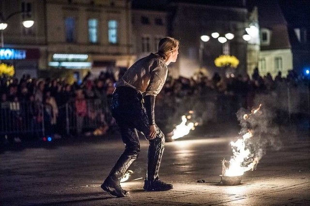 W Węgorzewie Koszalińskim będzie można zobaczyć pokaz grupy Fire Show