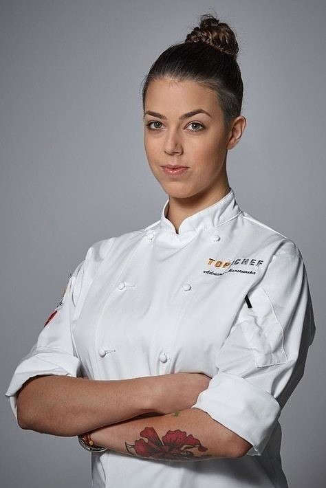 Adrianna Marczewska odpadła z "Top Chef" (fot. Polsat)