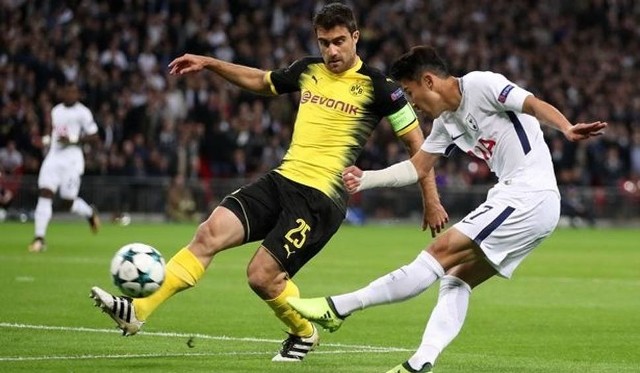 Borussia - Tottenham online stream 21.11.2017 Gdzie oglądać za darmo? [TRANSMISJA TV LIVE]