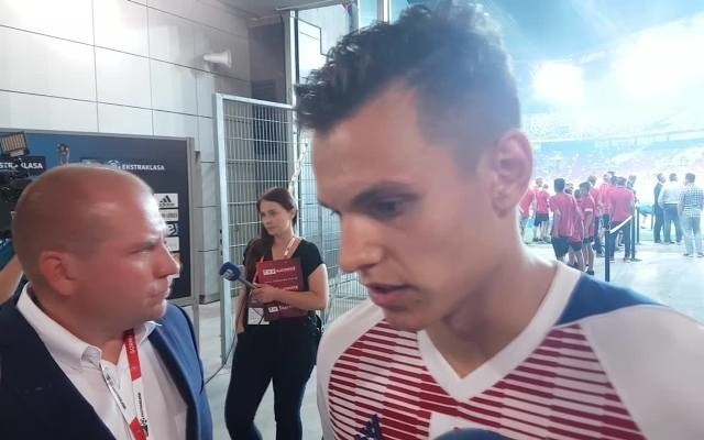 Lewy obrońca zagrał już w 11 meczach w Ekstraklasie, a do...