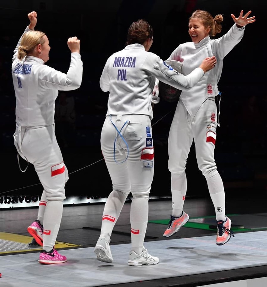 Aleksandra Zamachowska, Ewa Trzebińska, Barbara Rutz i...