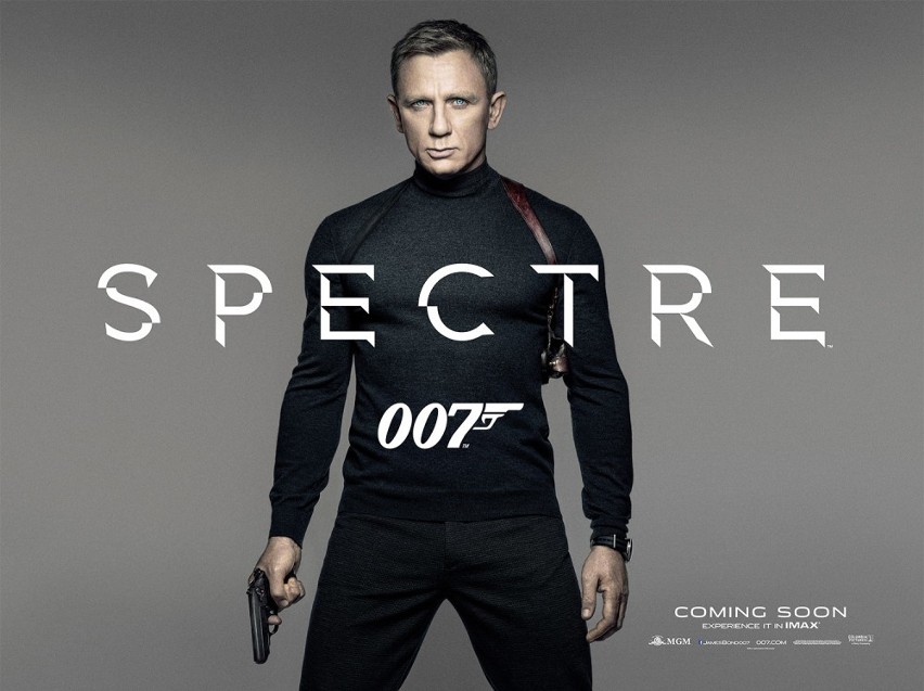 Daniel Craig po raz kolejny jako James Bond i gwiazdorska...