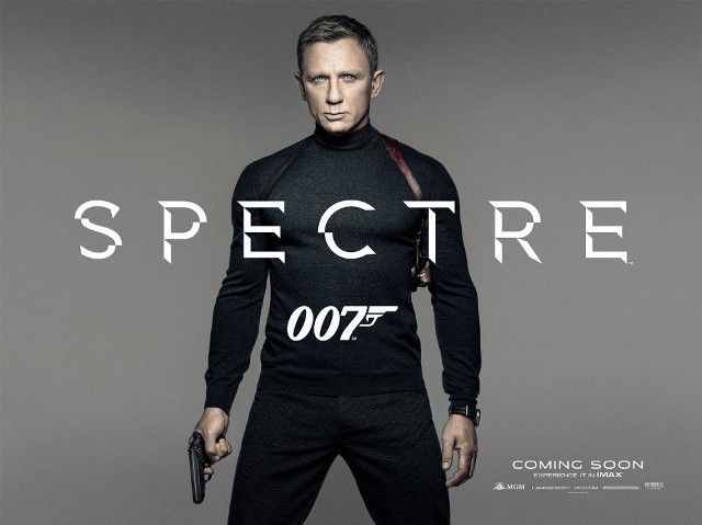 Daniel Craig po raz kolejny jako James Bond i gwiazdorska obsada w filmie "Spectre". Premiera nowego filmu o Agencie 007 jesienią 2015 r.