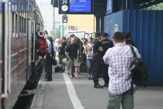 Przystanek Woodstock - ostatni pociąg odjechał z Katowic