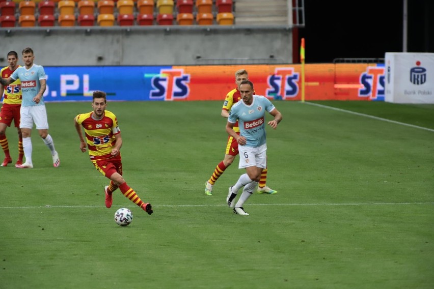 Piast Gliwice pokonał Jagiellonię Białystok 2:0 i goni Legię...