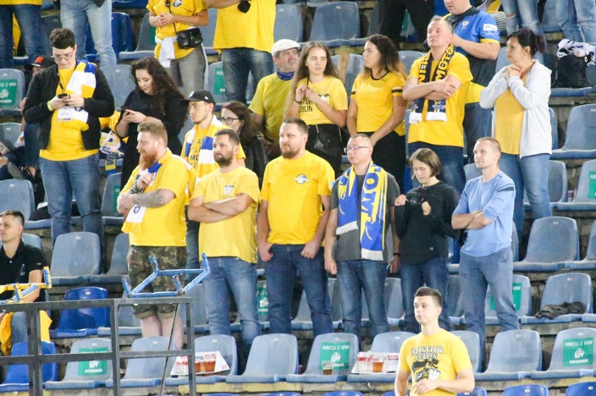 Kibice Motoru nie wejdą dzisiaj na stadion w Zielonej Górze ubrani w symbole lubelskiej drużyny