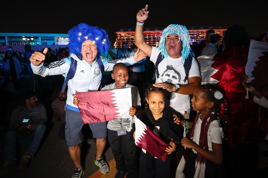 Fani Argentyny i Kataru