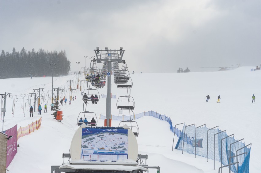 Od dziś otwarte stoki, w Krynicy Górskiej rusza sezon narciarski [GALERIA]