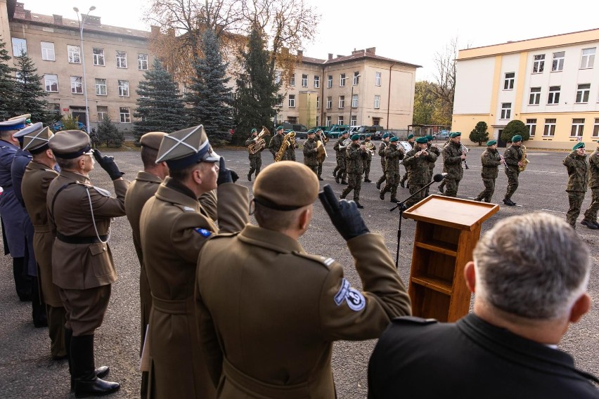 Przysięga żołnierzy WOT w Rzeszowie.