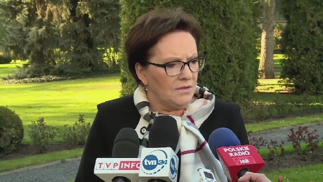 Ewa Kopacz: Słowa dyrektora FBI są nieakceptowalne