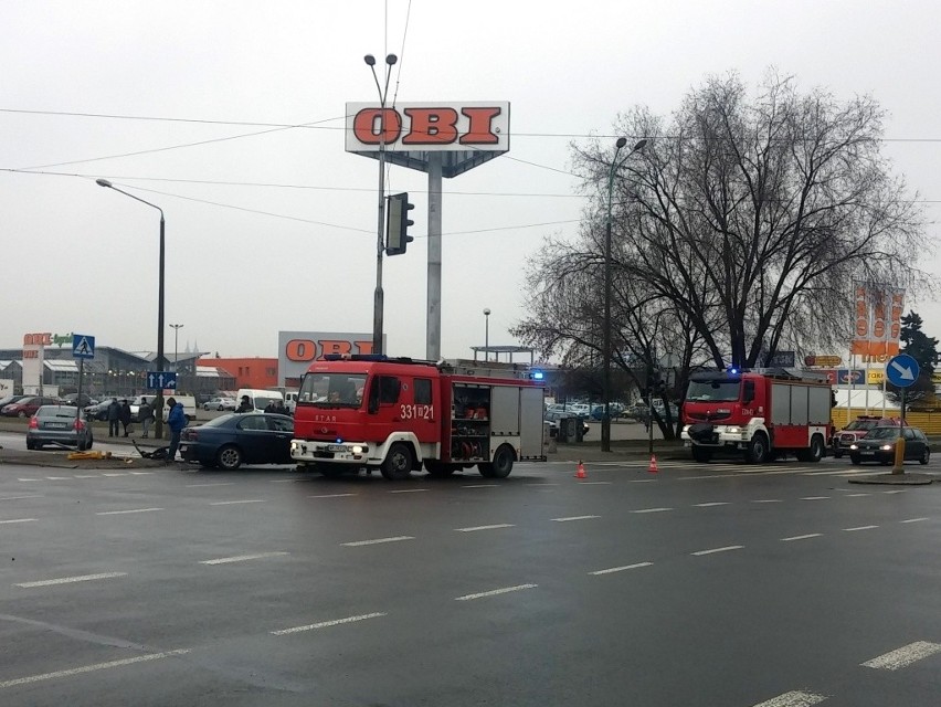Kolejny wypadek na skrzyżowaniu Mireckiego, Szarych Szeregów i Wernera w Radomiu