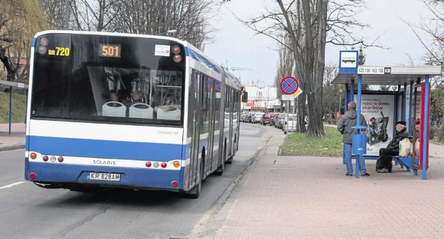 Linia 501 od października znów pojedzie przez Bieńczyce ulicą Obrońców Krzyża w kierunku ronda Hipokratesa