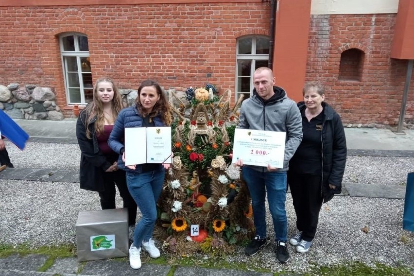 Wieniec sołectwa Role-Wiatrołom najpiękniejszy w...