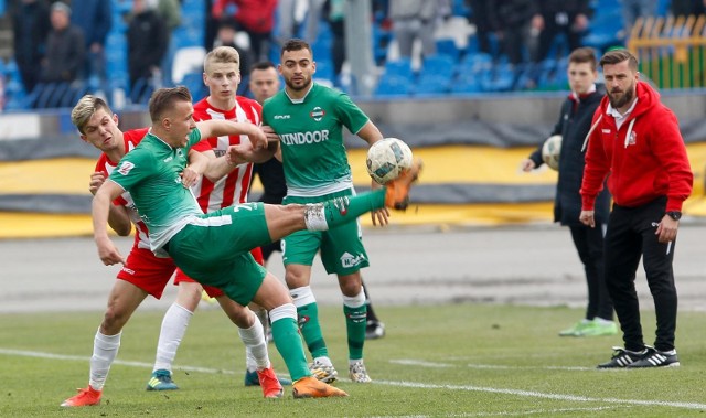 13.04.2019 rzeszow apklan resovia rzeszow radomiak radom 1:0 ii liga fot krzysztof kapica