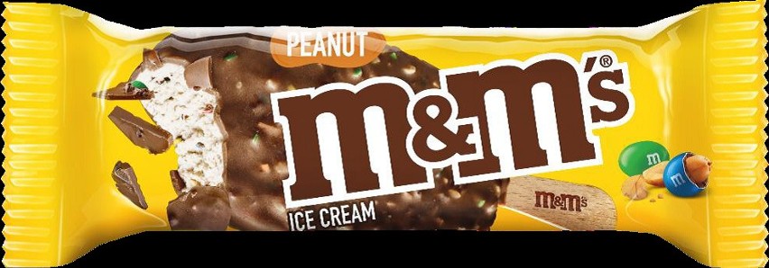 Produkt: PEANUT M&M'S ICE CREAM 62g...