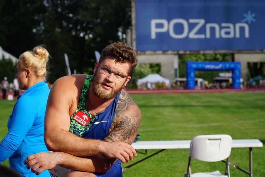 Paweł Fajdek był jedną z gwiazd pierwszego Poznań Athletics...