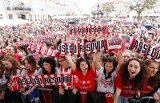 Kibice podziękowali siatkarzom Asseco Resovii [FOTO]