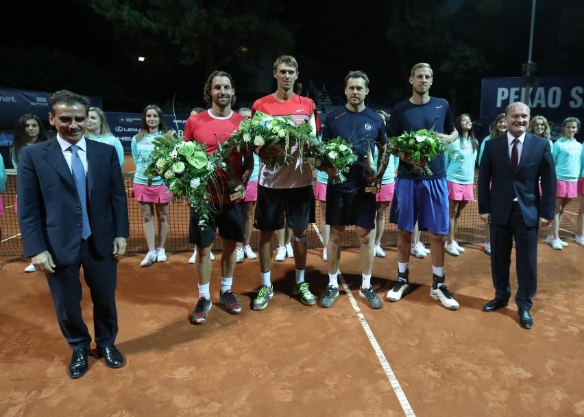 PEKAO Szczecin Open. Niemiec i Białorusin najlepsi w deblu