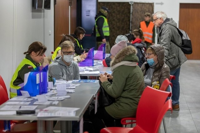 W samej Bydgoszczy przebywa obecnie ponad 8,2 tys. osób z Ukrainy, które przyjechały po 24 lutego