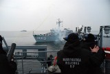 ORP Kontradmirał Xawery Czernicki po prawie roku na misji wraca do kraju