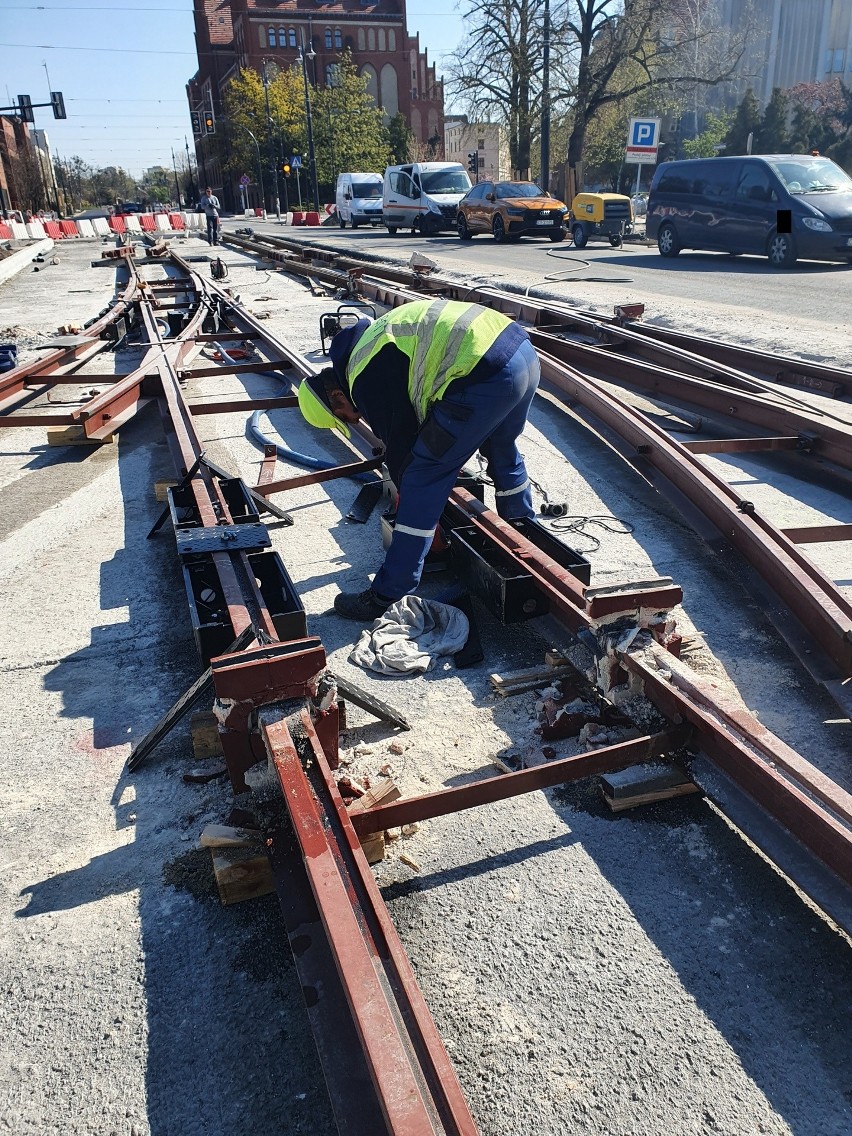 Trwa remont Alei Jana Pawła II. Na jakim etapie są prace? Mamy zdjęcia