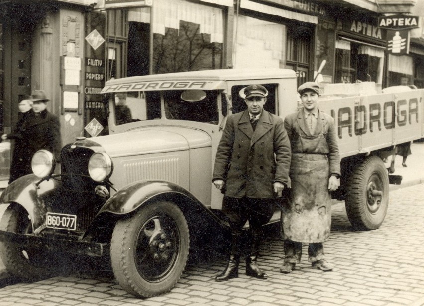 Franciszek Kowalczyk, szofer w bydgoskiej Hurtowni...