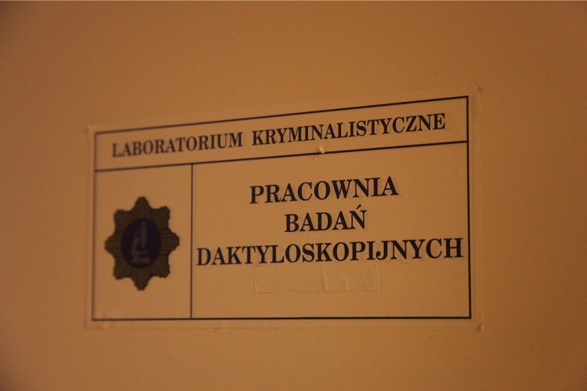 Laboratorium kryminalistyczne - pracownia badan...
