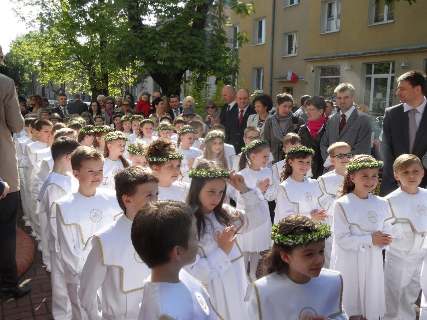 Pierwsza Komunia św. u św. Stanisława Kostki w Częstochowie