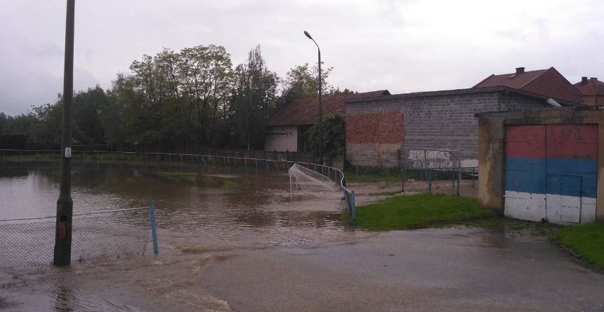 -W nocy przeszła u nas ulewa. Sytuacja jest dramatyczna. Z...