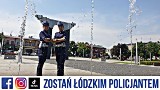 Zostań policjantem, czyli doborowy czwartek w łaskiej komendzie policji