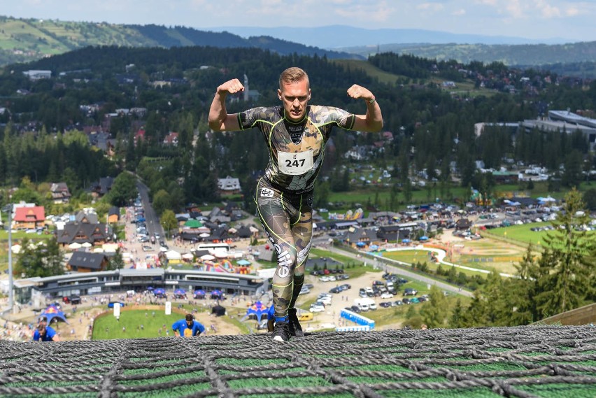 Zakopane. Biegi na skocznię, kibicowali Adam Małysz i Andrzej Bargiel [DUŻO ZDJĘĆ]