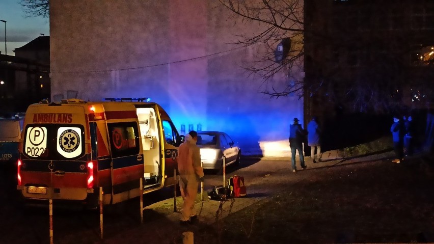 Policja w Kaliszu została wezwana do jednego z mieszkań....