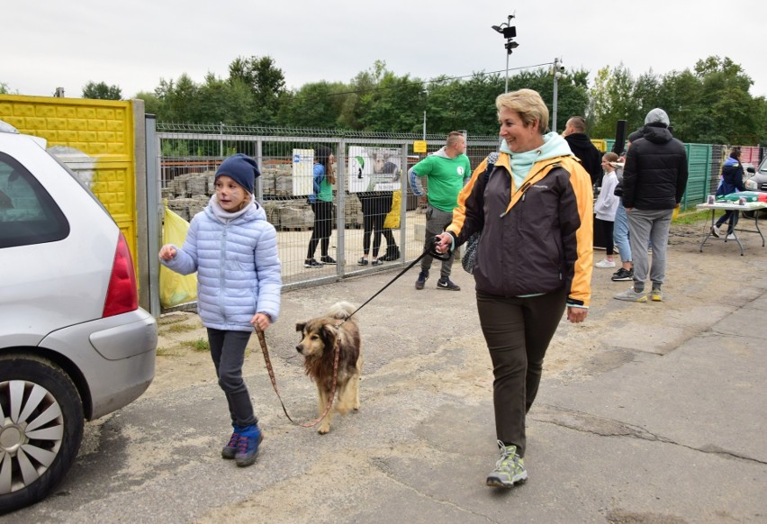 Dzień otwarty Schroniska u Machowiaków w Tarnobrzegu: Psia radość, odwiedzający nie zawiedli [ZDJĘCIA]