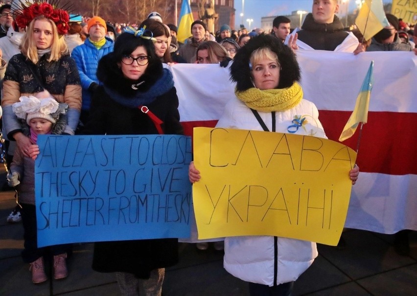 Zdjęcia z manifestacji w Szczecinie