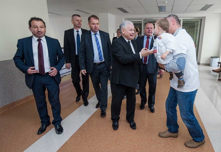 Konwencja wyborcza PiS. Jarosław Kaczyński w Koszalinie [wideo] 