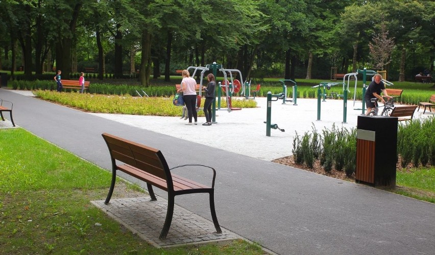 Park Górczyński w Poznaniu odzyskał blask