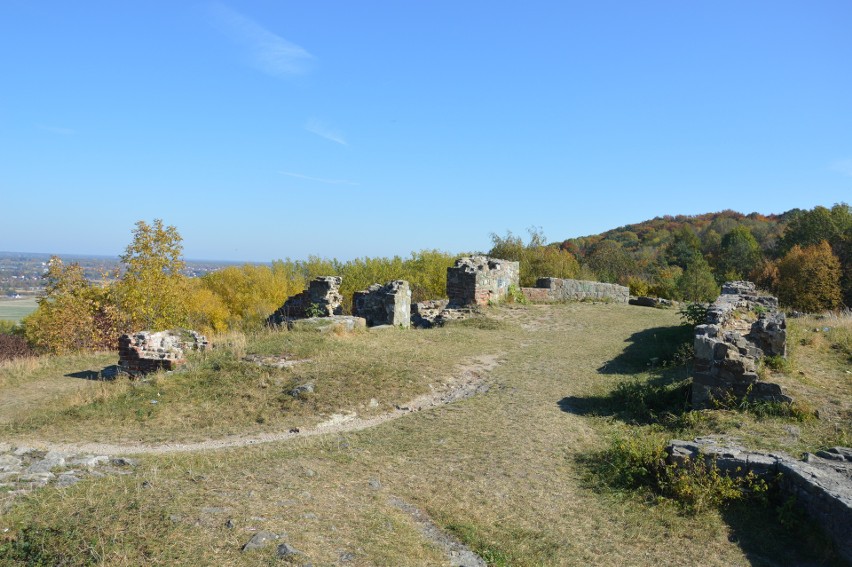 Tarnów. Góra św. Marcina idealnym miejscem na jesienny spacer [ZDJĘCIA]