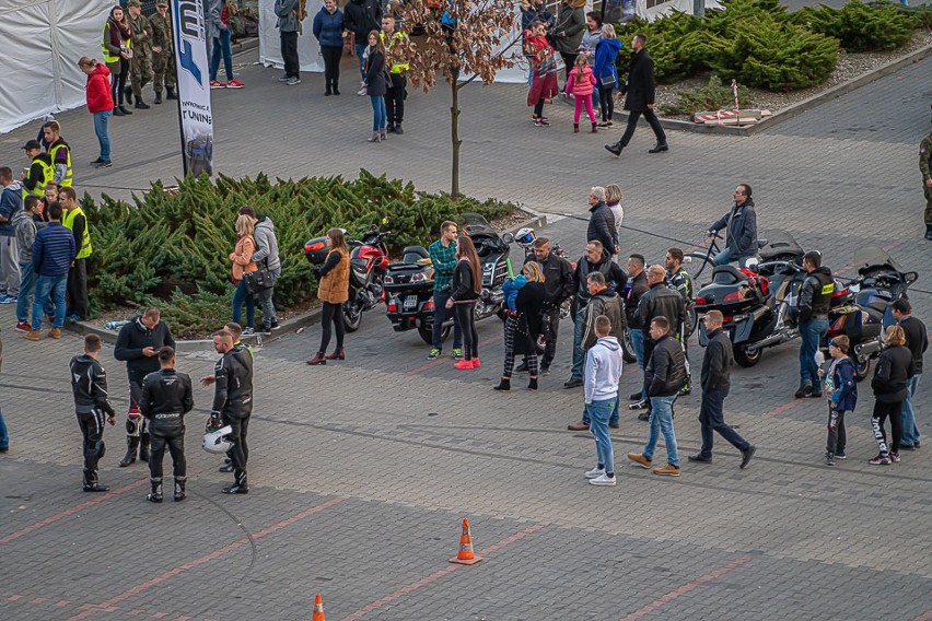 Nowy Sącz. Zlot charytatywny i zakończenie sezonu z Night Race [ZDJĘCIA]