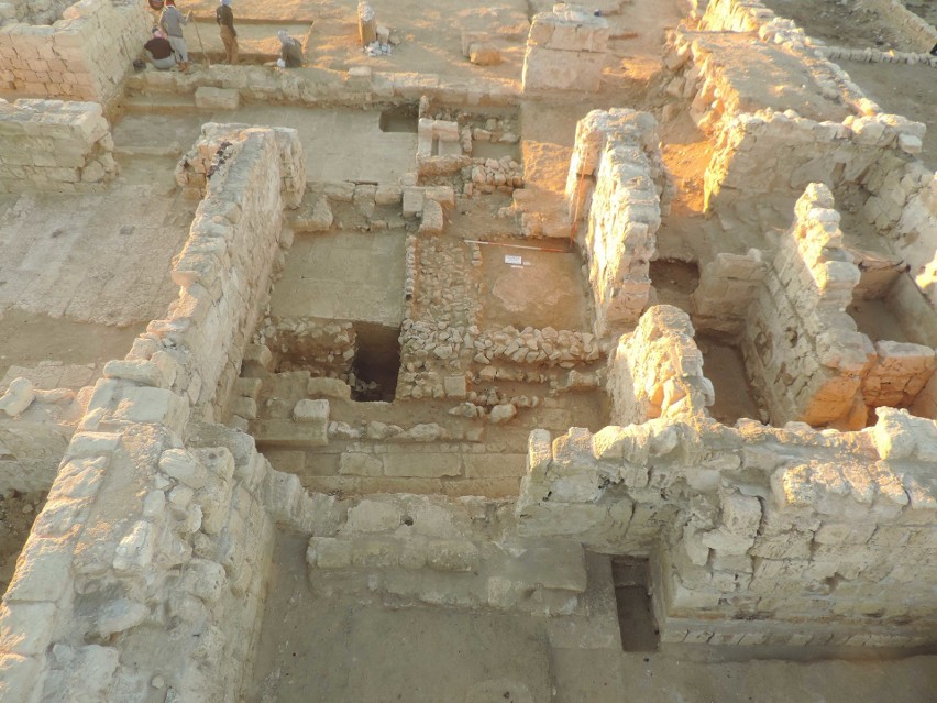 Nieopodal Aleksandrii archeolodzy z Krakowa odkryli ruiny kościoła z połowy IV wieku [ZDJĘCIA]