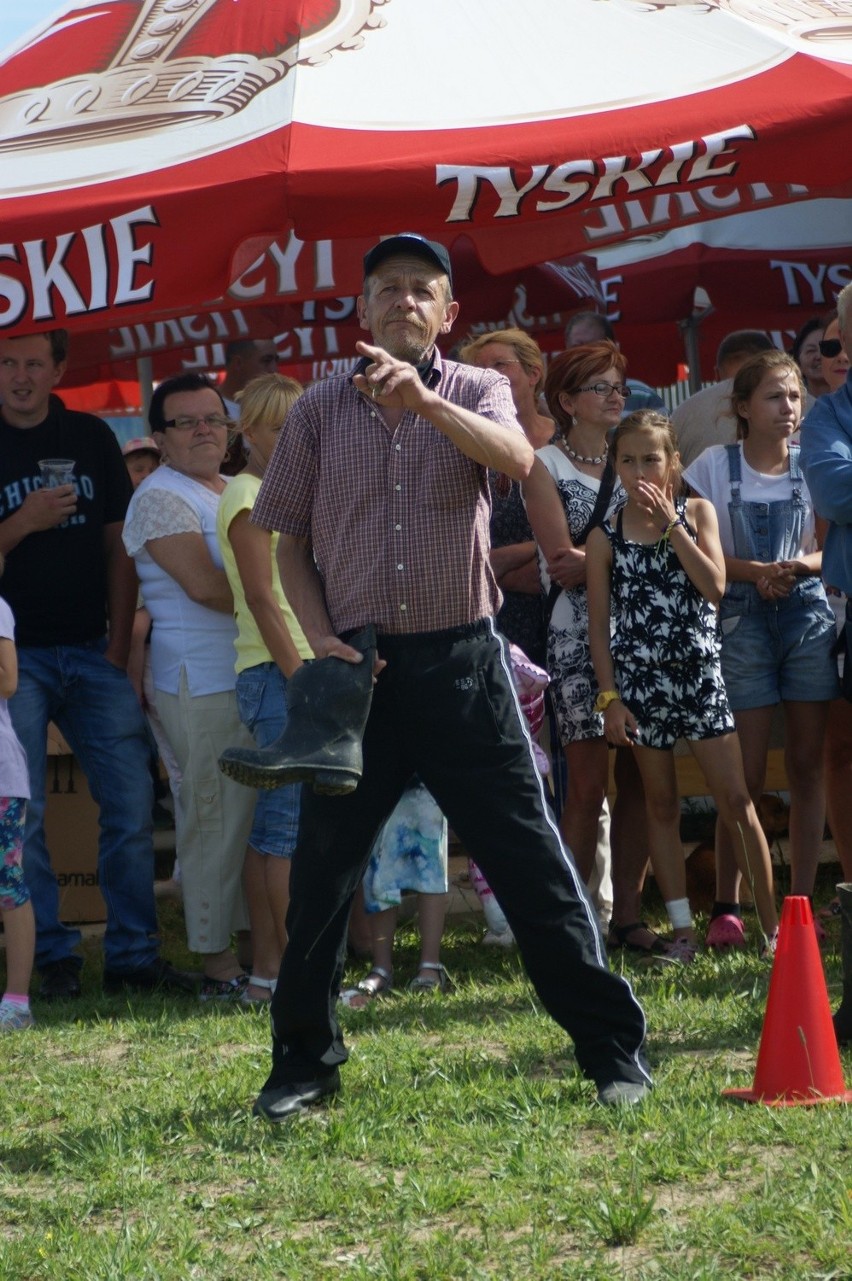 "Festyn Czarnogórski". Na Spiszu bawiono się m.in. rzucając kaloszem [ZDJĘCIA]