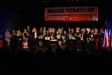 Koncert Patriotyczny na 100-lecie odzyskania niepodległości w Lublińcu. W Miejskim Domu Kultury wystąpiła orkiestra i soliści ZDJĘCIA